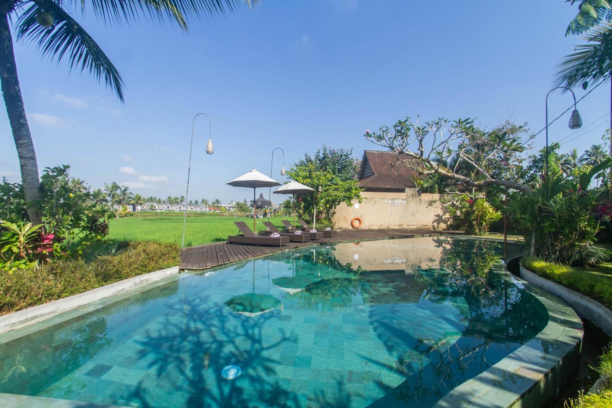 Kabinawa Ubud Villas By Pramana Villas エクステリア 写真
