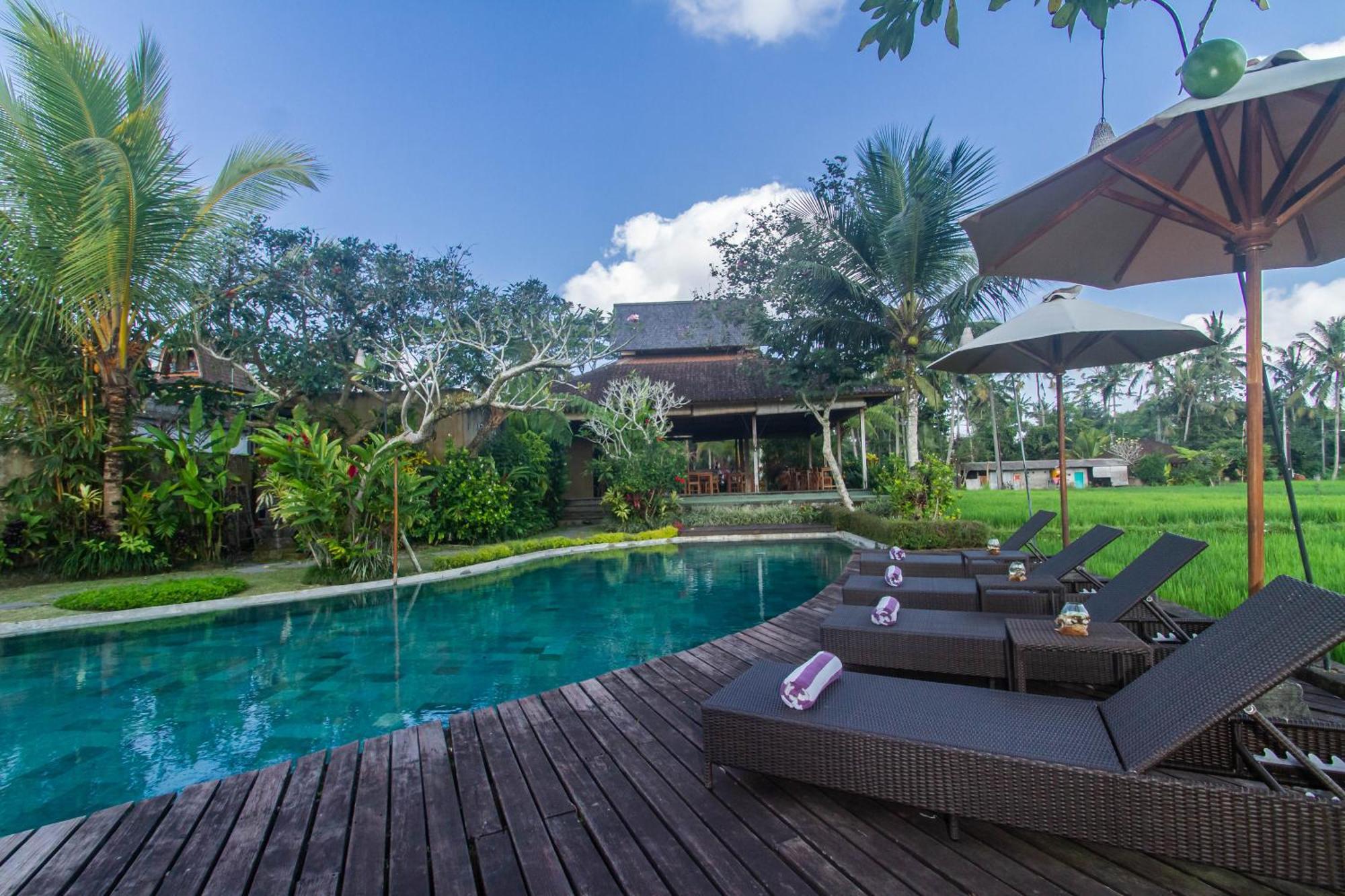 Kabinawa Ubud Villas By Pramana Villas エクステリア 写真