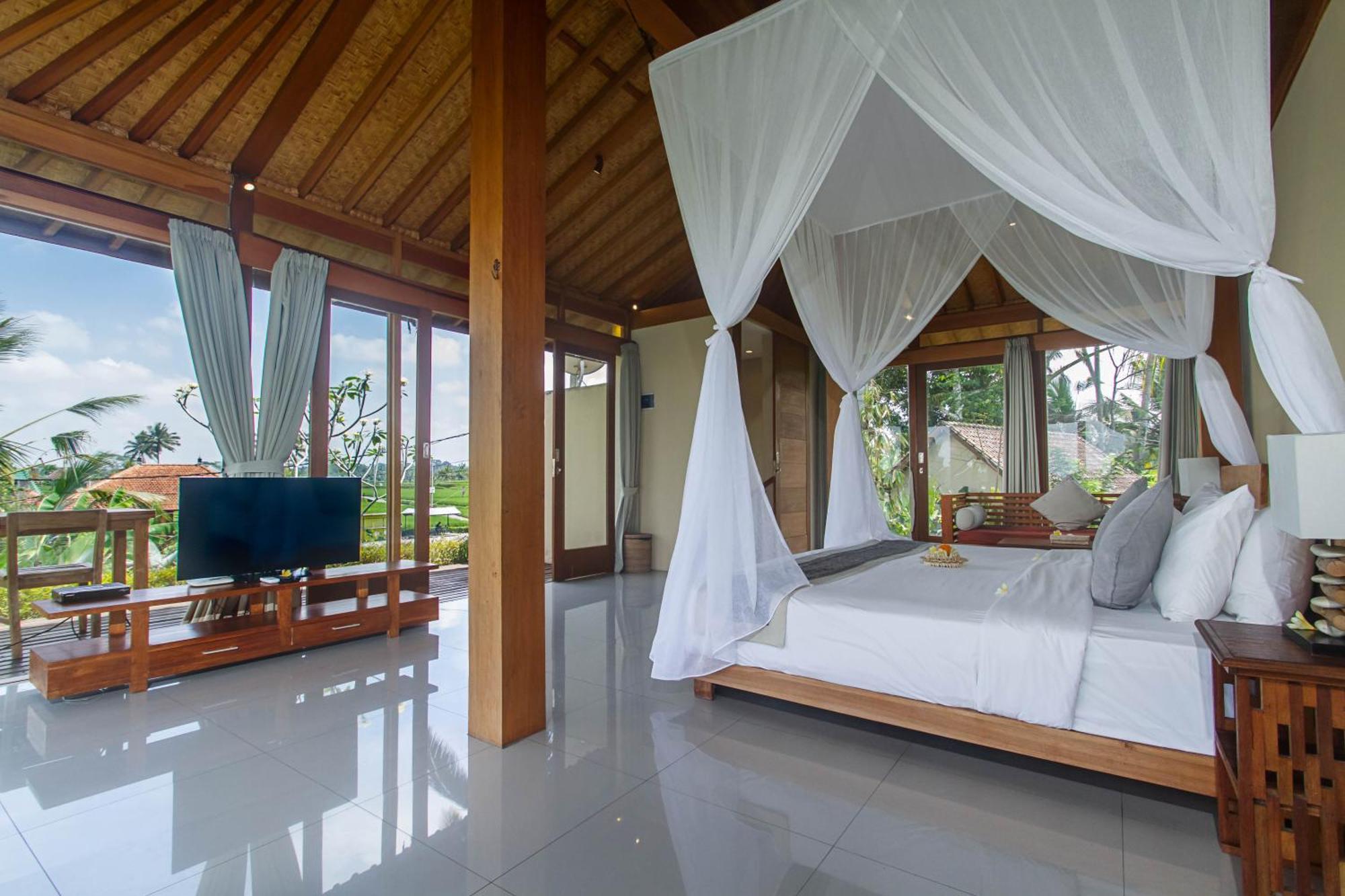 Kabinawa Ubud Villas By Pramana Villas エクステリア 写真