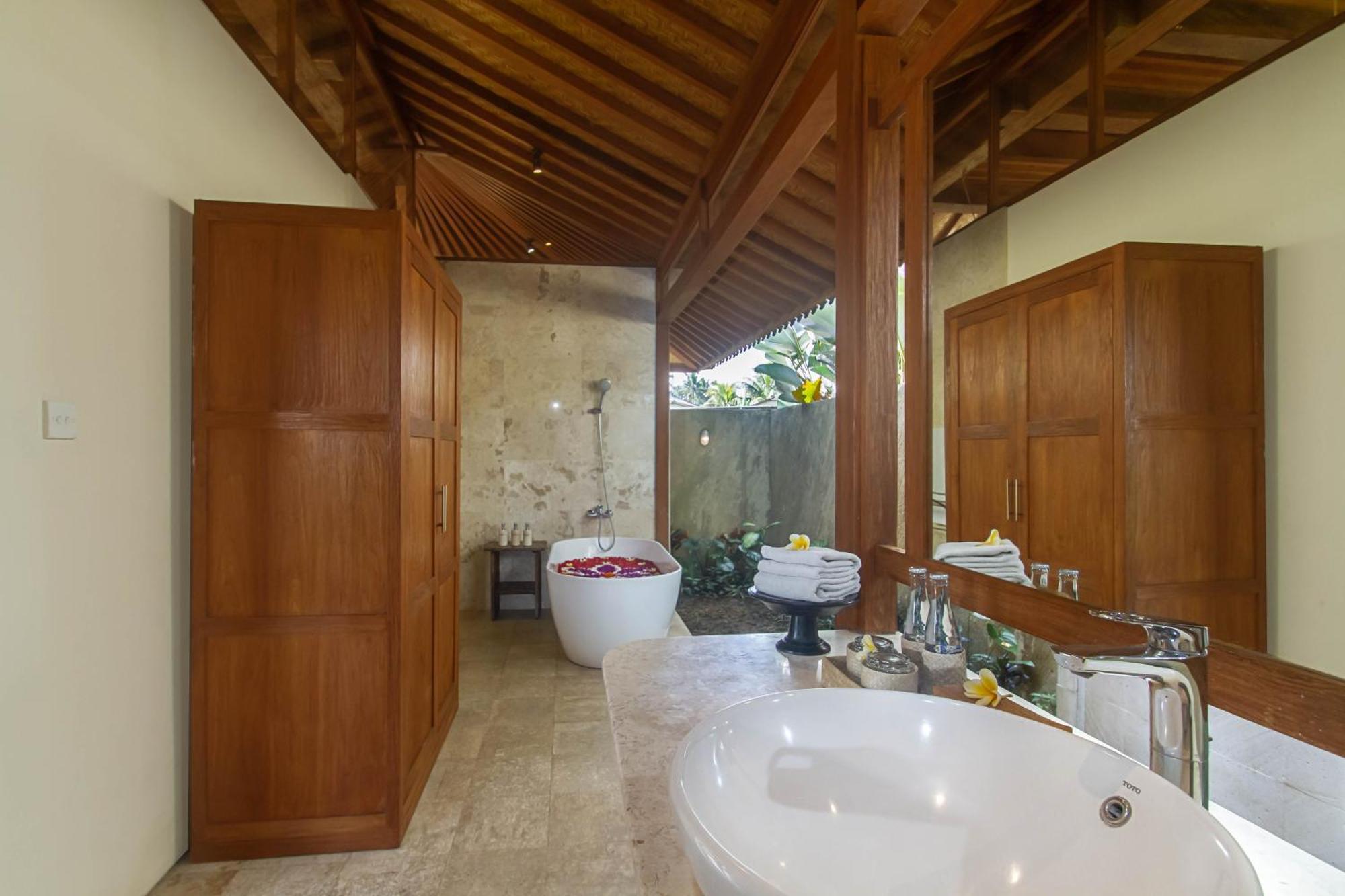Kabinawa Ubud Villas By Pramana Villas エクステリア 写真