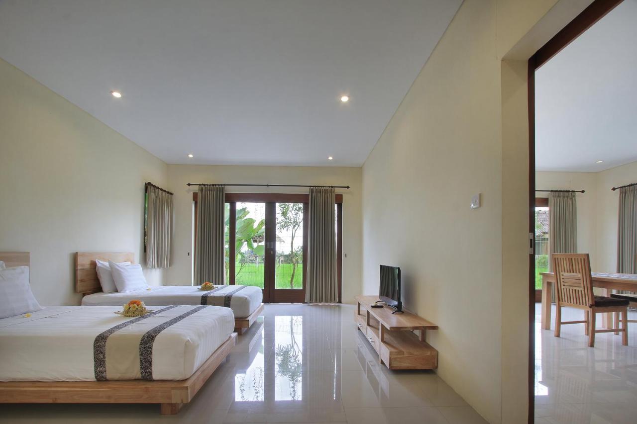 Kabinawa Ubud Villas By Pramana Villas エクステリア 写真